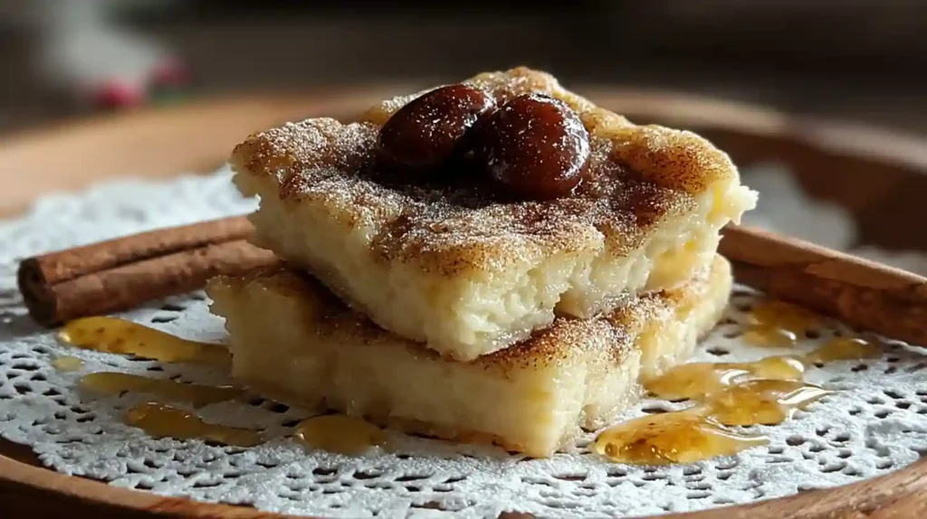 Honey Cinnamon Dessert