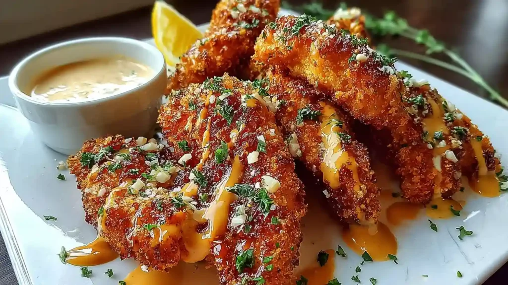 Crack Chicken Tenders