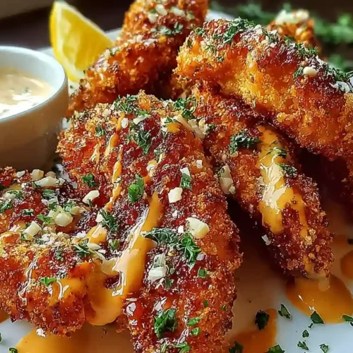 Crack Chicken Tenders