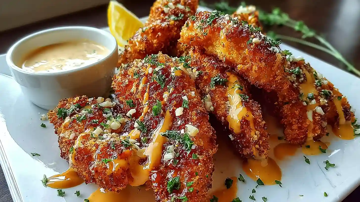 Crack Chicken Tenders