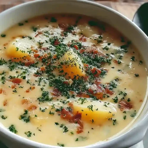 Creamy Potato Soup