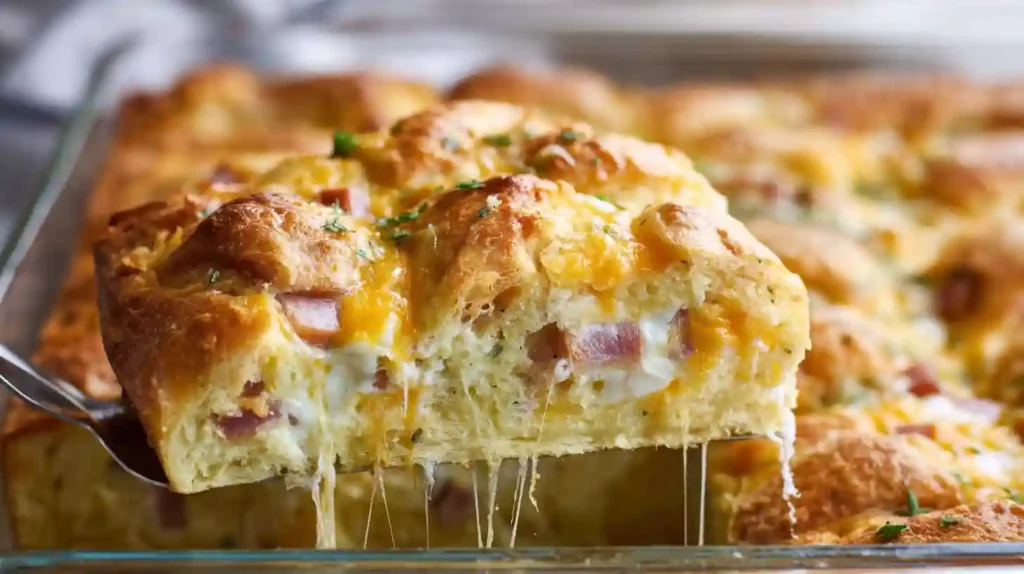Crescent Roll Breakfast Casserole