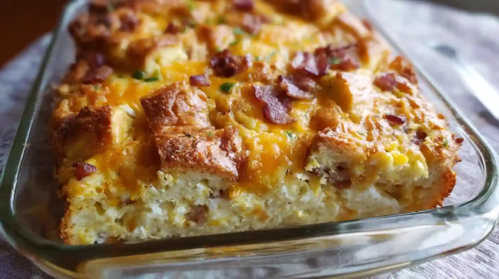 Crescent Roll Breakfast Casserole