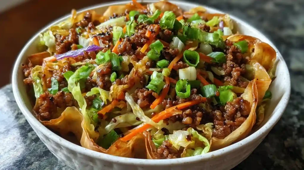 Egg Roll in a Bowl