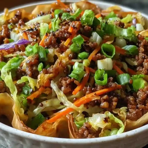 Egg Roll in a Bowl