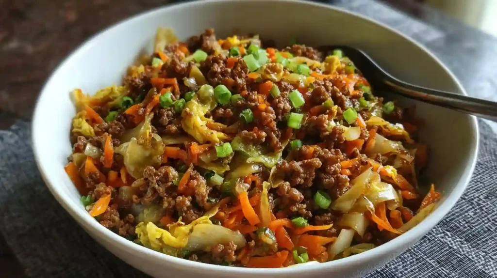 Egg Roll in a Bowl