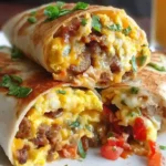 Freezer Breakfast Burritos