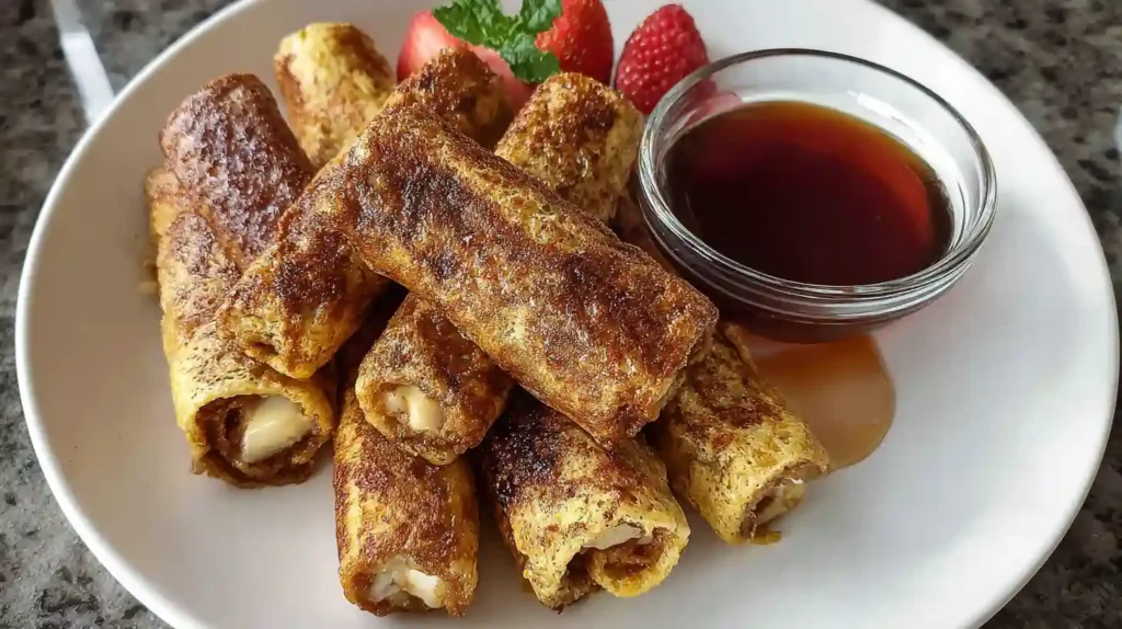 French Toast Roll-Ups
