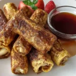 French Toast Roll-Ups