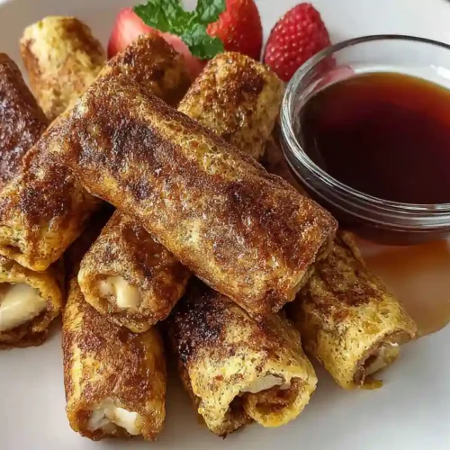 French Toast Roll-Ups