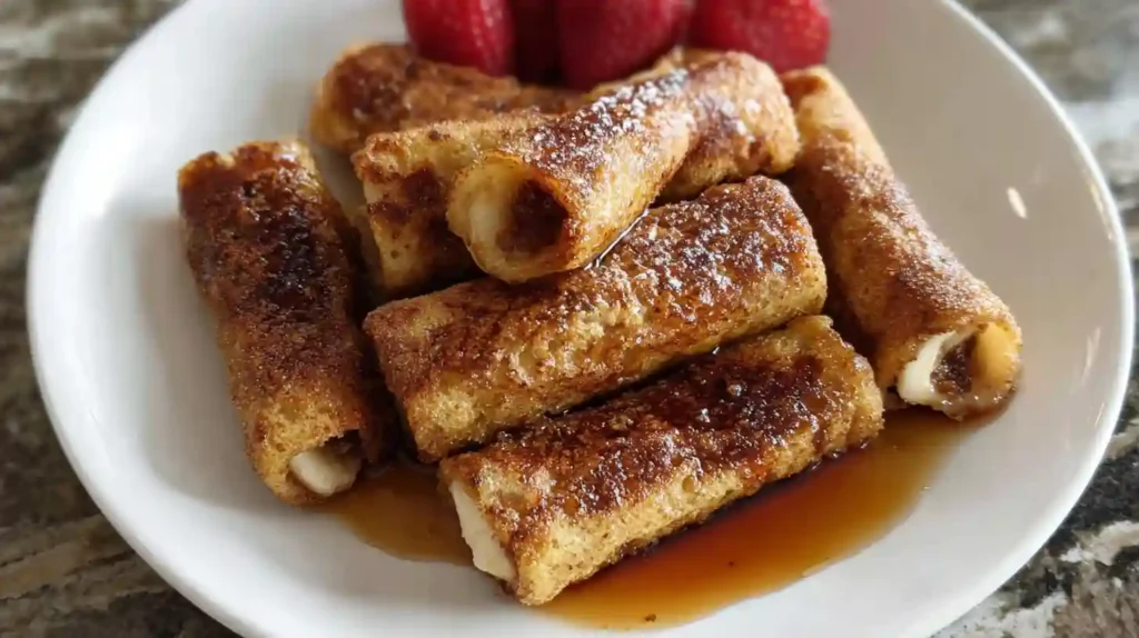 French Toast Roll-Ups