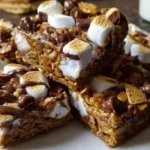Golden Grahams S’mores Bars