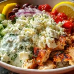 Greek Chicken Bowls