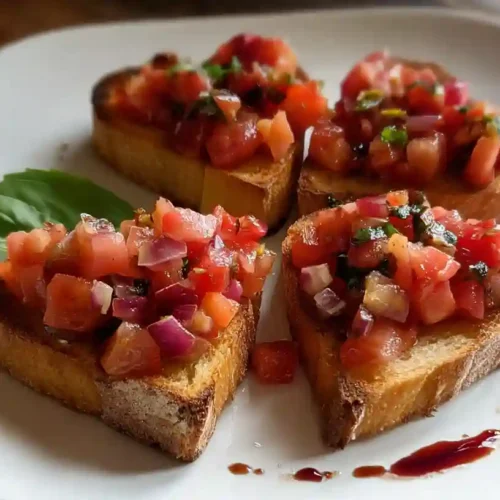 Heart-Shaped Bruschetta Recipe for Valentine’s Day
