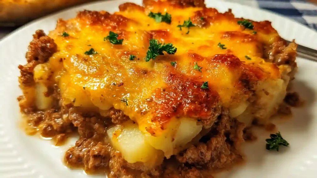 Hobo Casserole Ground Beef Recipe