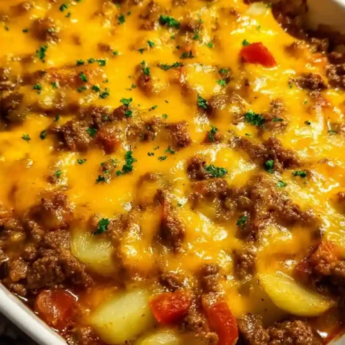 Hobo Casserole Ground Beef Recipe