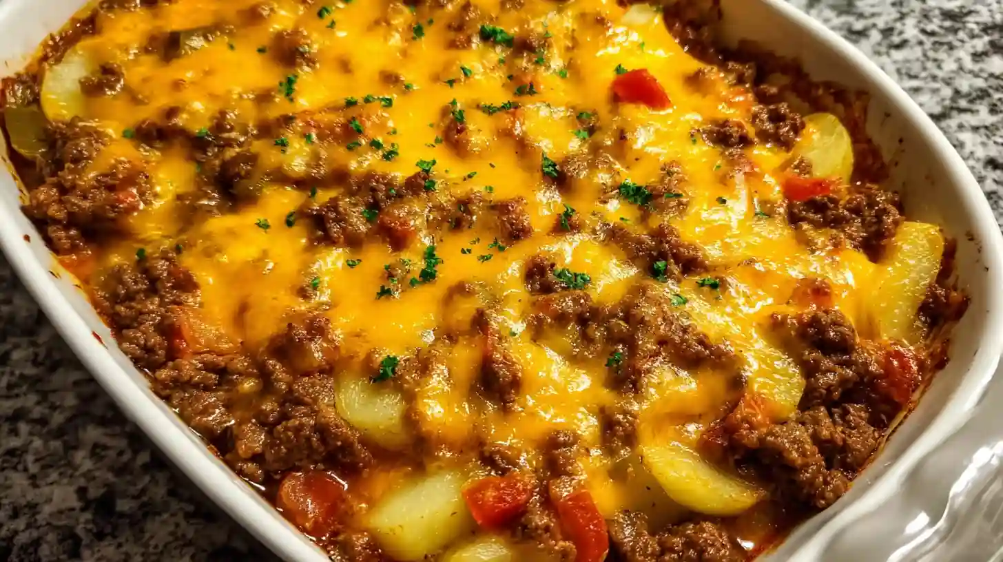 Hobo Casserole Ground Beef Recipe