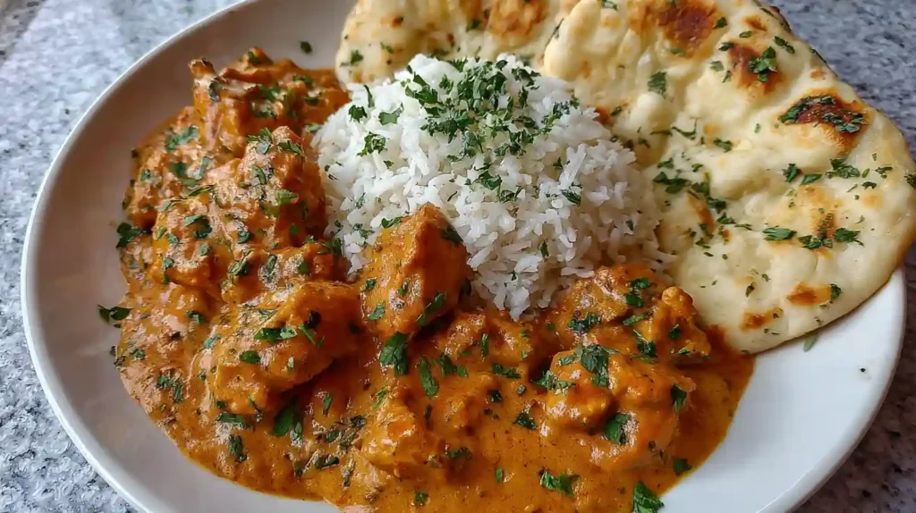 Homemade Butter Chicken Recipe