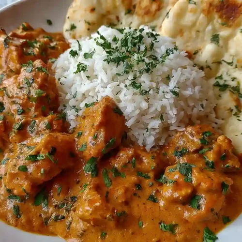 Homemade Butter Chicken Recipe