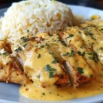 Mexican Chicken with Cheese Sauce