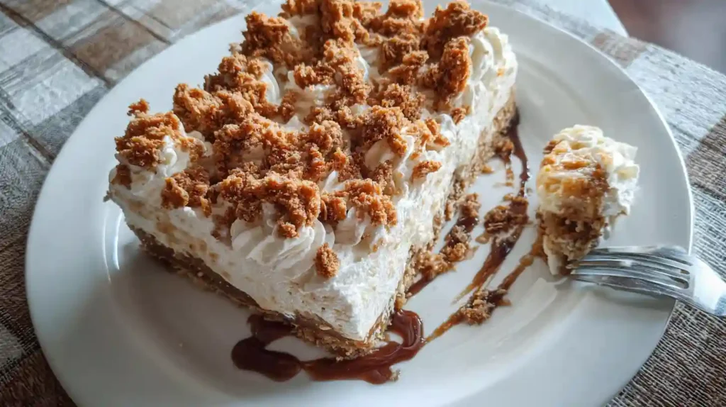 Oatmeal Cream Pie Cheesecake