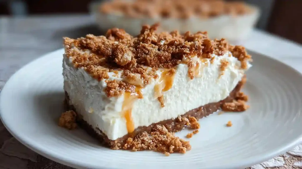 Oatmeal Cream Pie Cheesecake