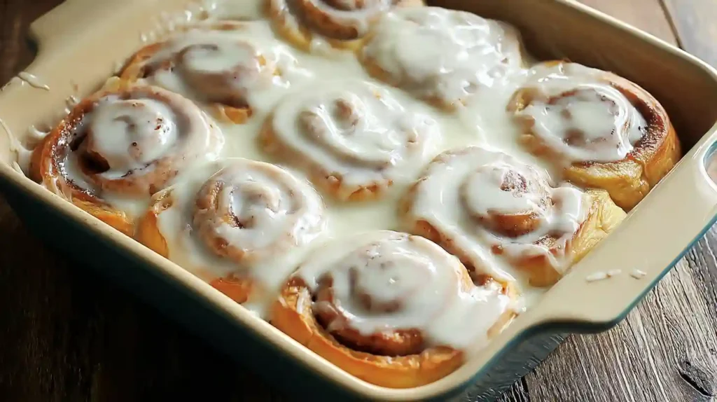 One Hour Cinnamon Rolls Recipe
