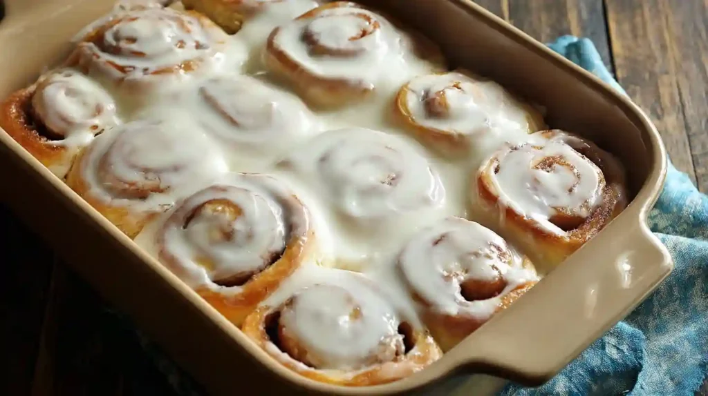 One Hour Cinnamon Rolls Recipe