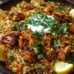 One Pot Chicken Shawarma Rice