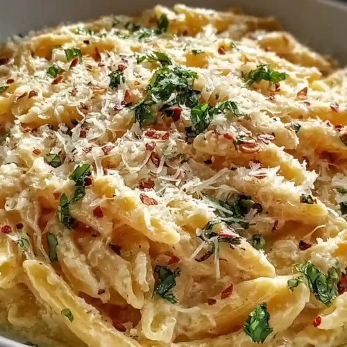 One Pot Creamy Garlic Pasta