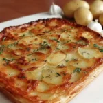 Puff Pastry Potato Tart