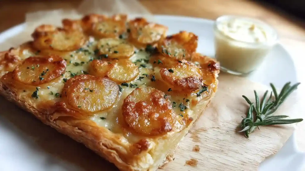 Puff Pastry Potato Tart