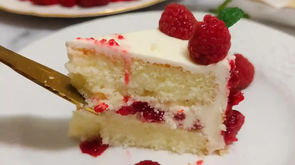 Raspberry Cake Filling