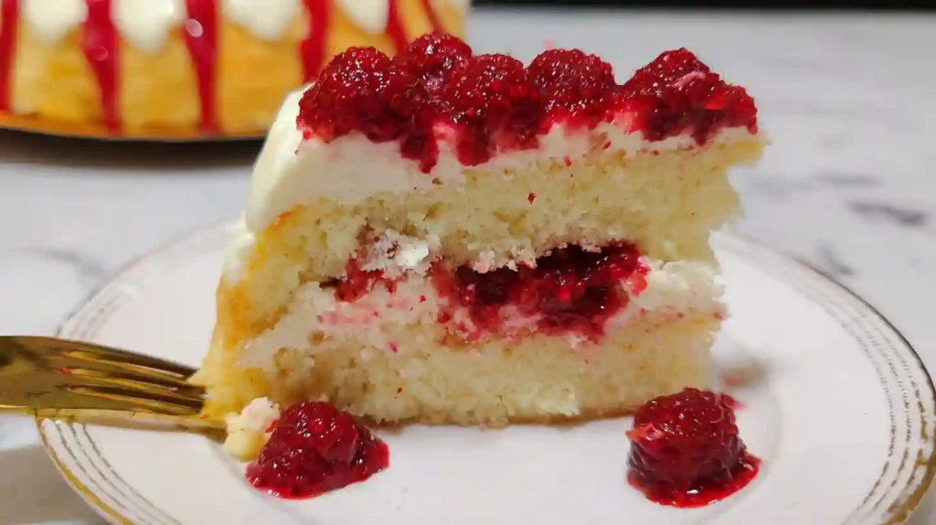 Raspberry Cake Filling