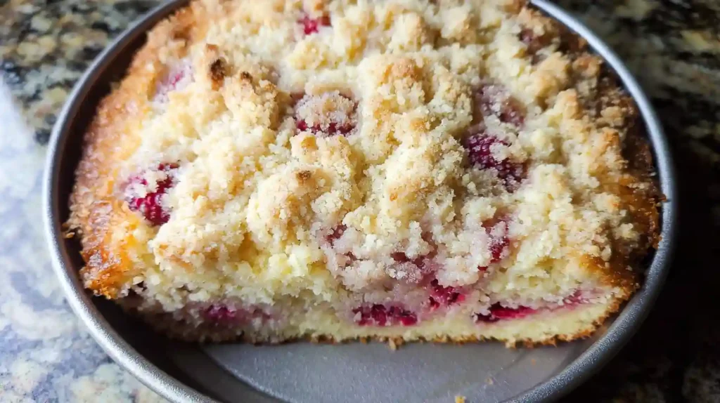 Raspberry Coffee Cake