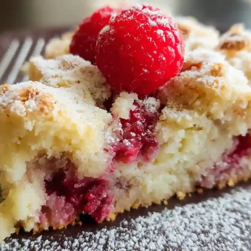 Raspberry Coffee Cake