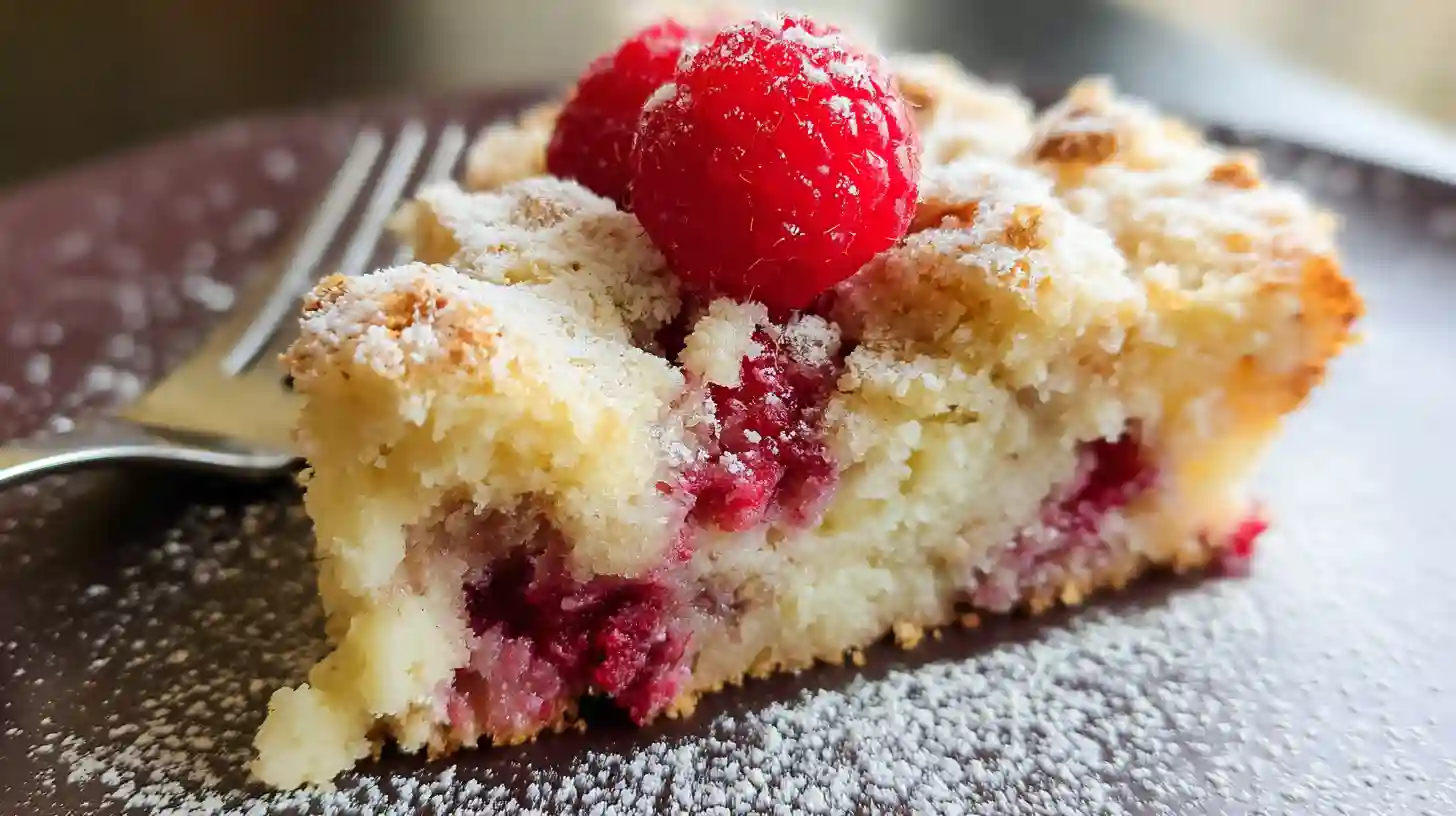 Raspberry Coffee Cake