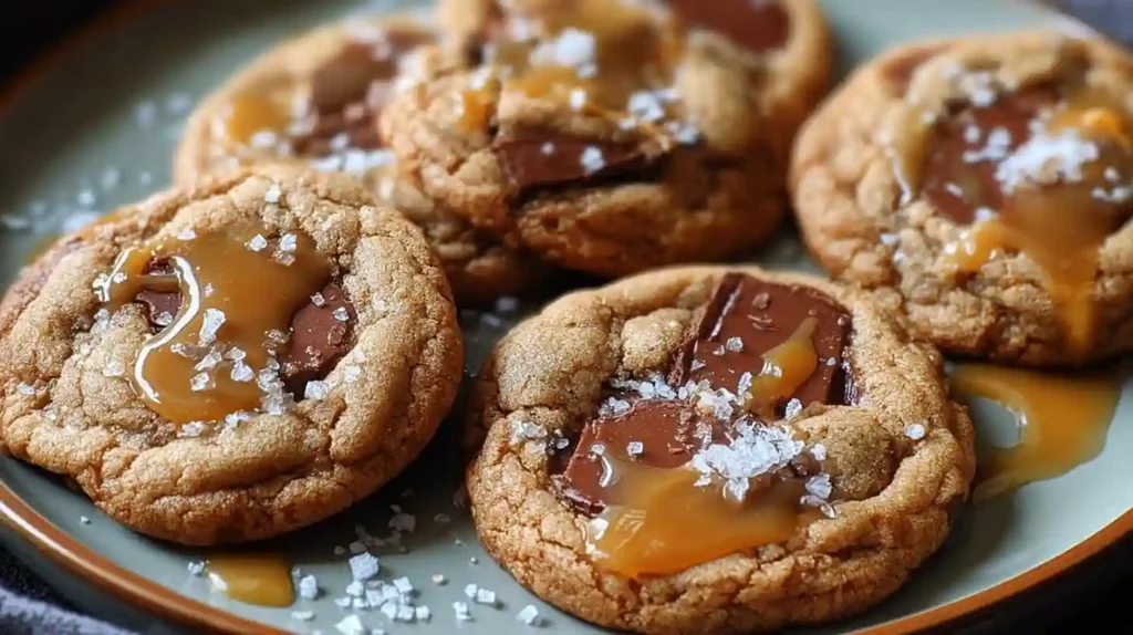 Salted Caramel Cookie