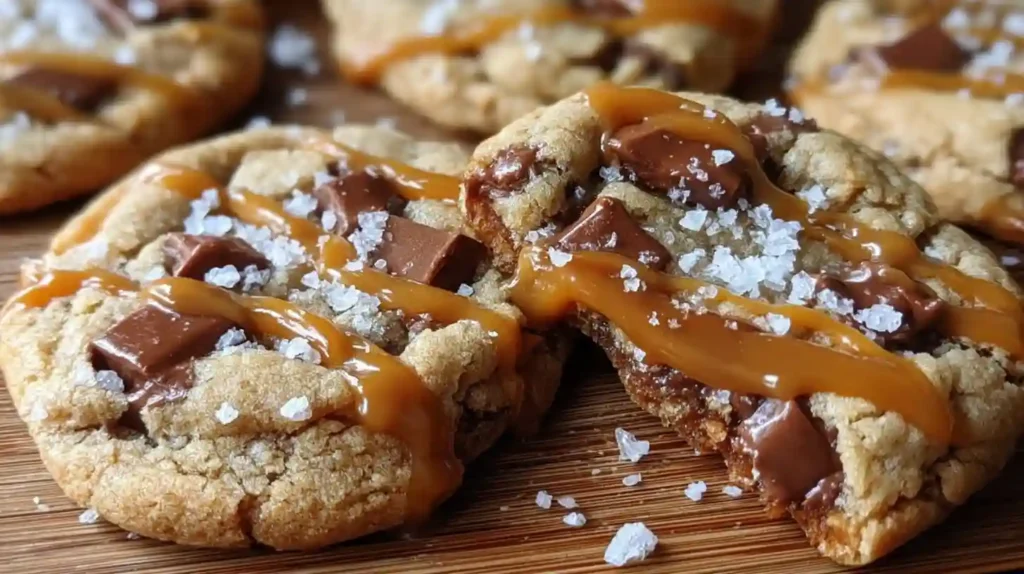 Salted Caramel Cookie