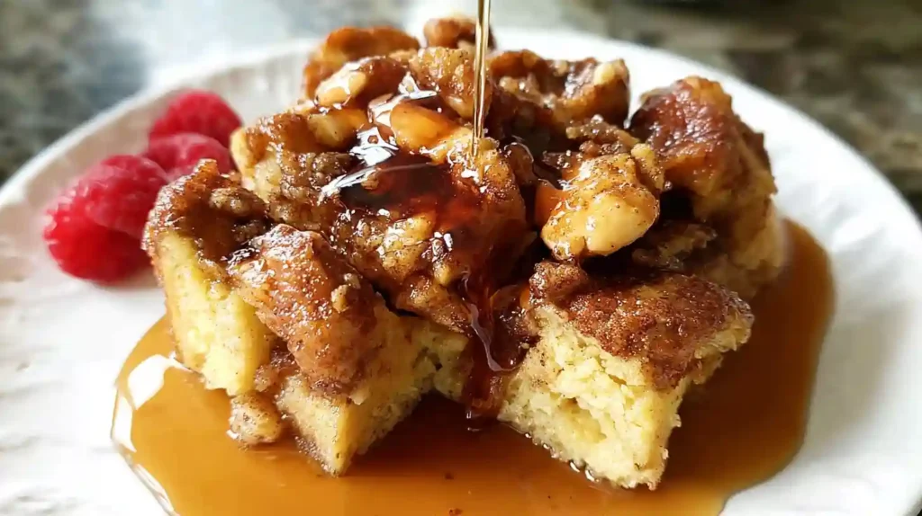 Easy Slow Cooker French Toast Casserole
