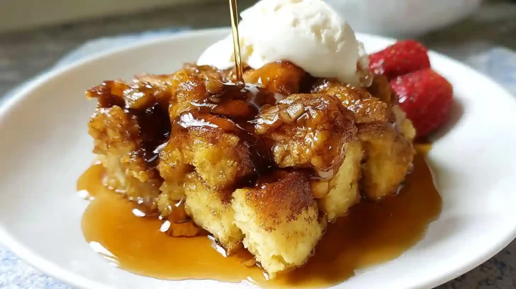 Easy Slow Cooker French Toast Casserole