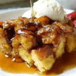 Easy Slow Cooker French Toast Casserole