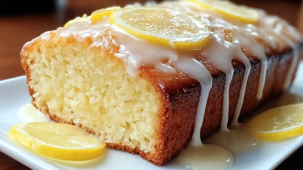 Starbucks Copycat Lemon Loaf