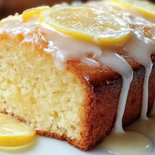 Starbucks Copycat Lemon Loaf