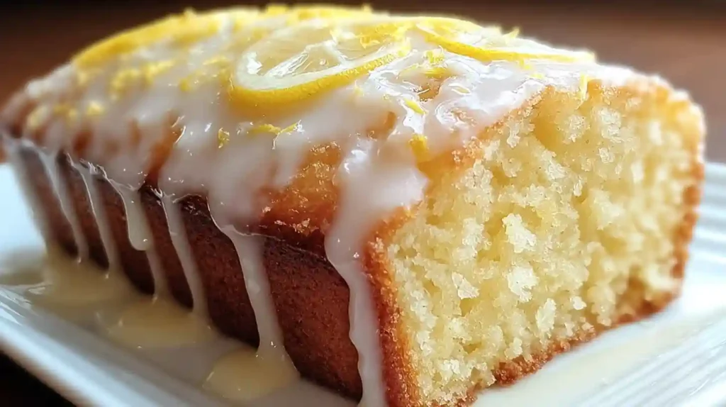Starbucks Copycat Lemon Loaf