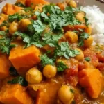 Sweet Potato and Chickpea Curry