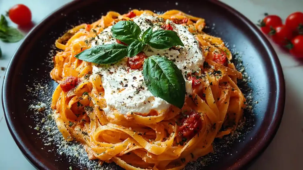 Tomato Ricotta Pasta