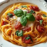 Tomato Ricotta Pasta