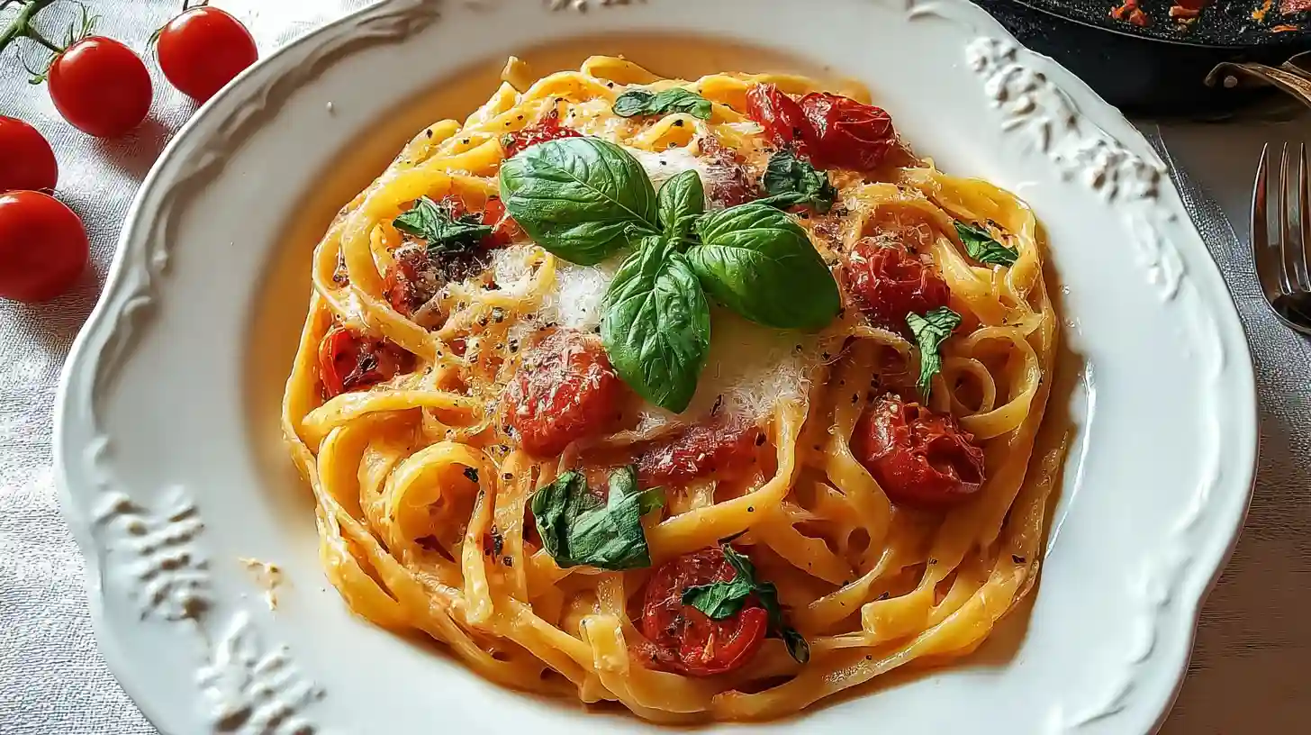 Tomato Ricotta Pasta