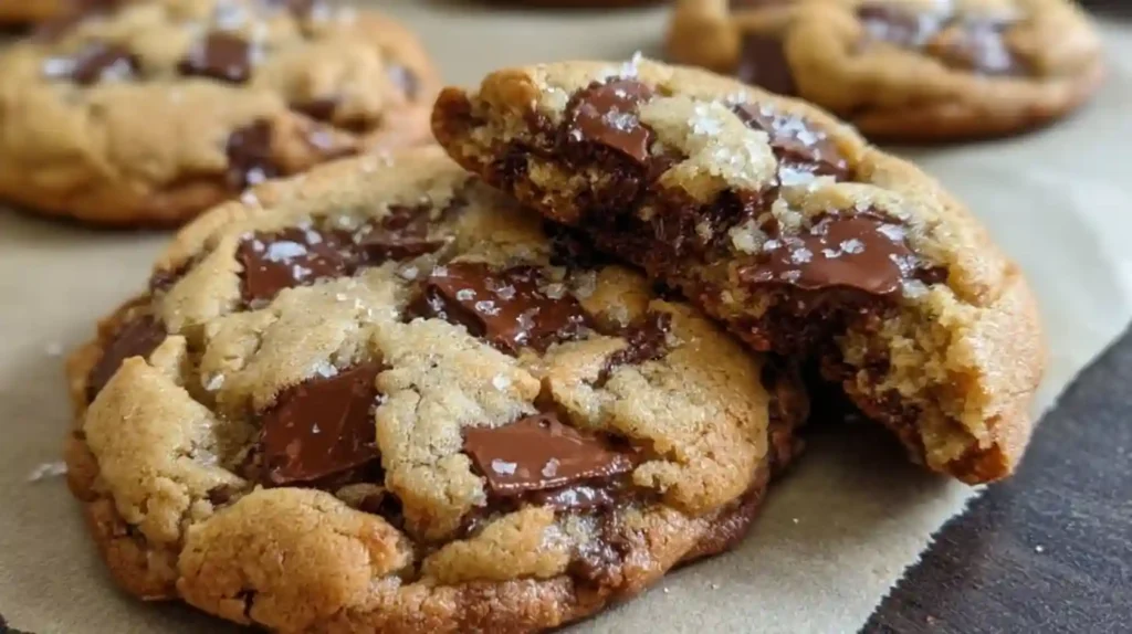 Ultra Thick Bakery Style Chocolate Chip Cookies